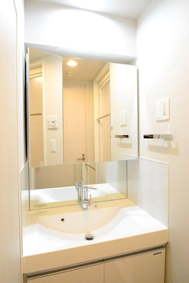 【洗面所】 | ステージグランデときわ台アジールコート
