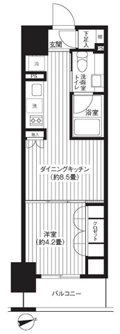 新品家具付きマンション元浅草5(KaGood東京)