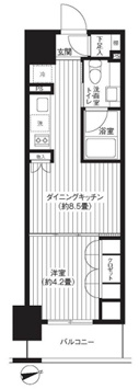 新品家具付きマンション元浅草5(KaGood東京)の画像