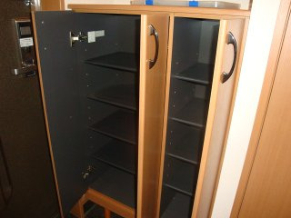 グランチェスタの収納|シューズボックス