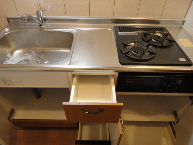 グランチェスタの収納|キッチン収納