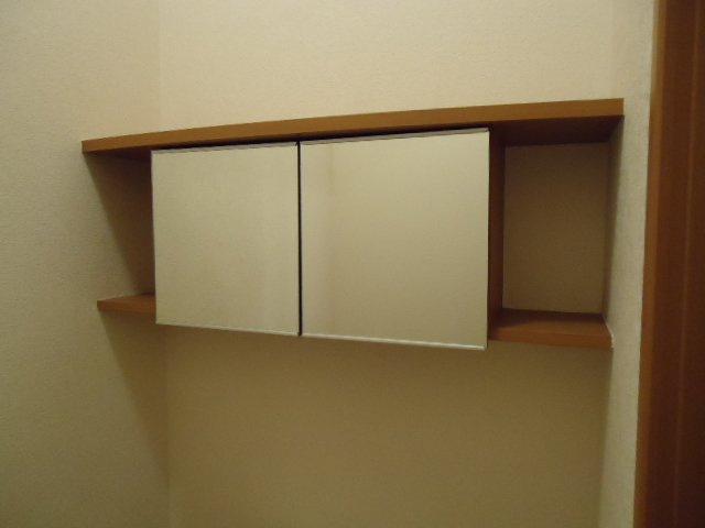 グランチェスタの収納|トイレ収納