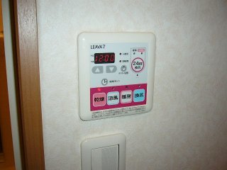 グランチェスタのその他|浴室乾燥機パネル