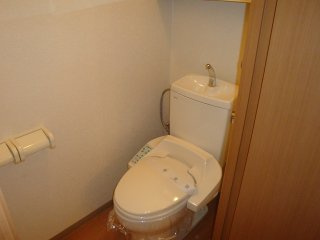 グランチェスタのトイレ|シャワー付トイレ