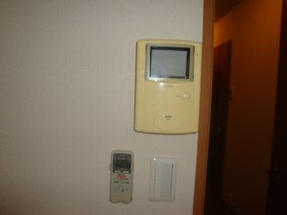 グランチェスタの内装|カメラ付インターホン