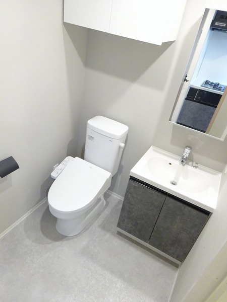 アイルイムーブル亀戸のトイレ