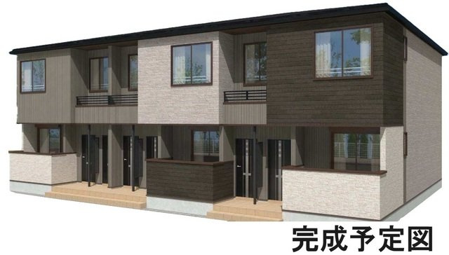 ドミール　トキワの外観