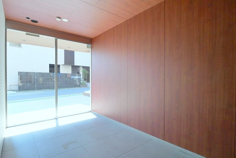 パティーナ武蔵関の外観