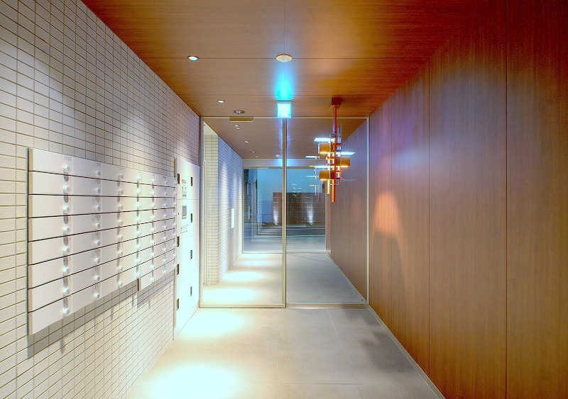 パティーナ武蔵関の外観