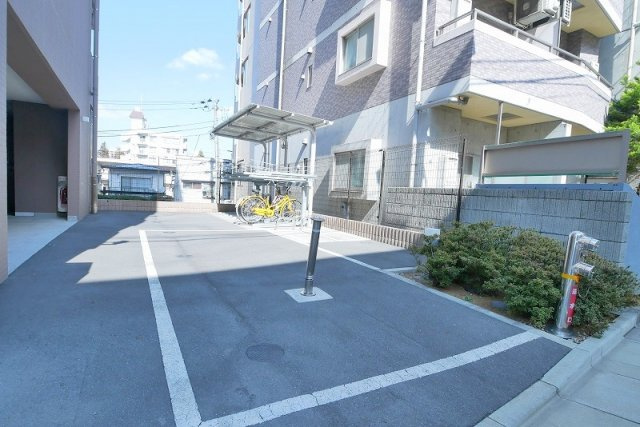 パティーナ武蔵関の外観