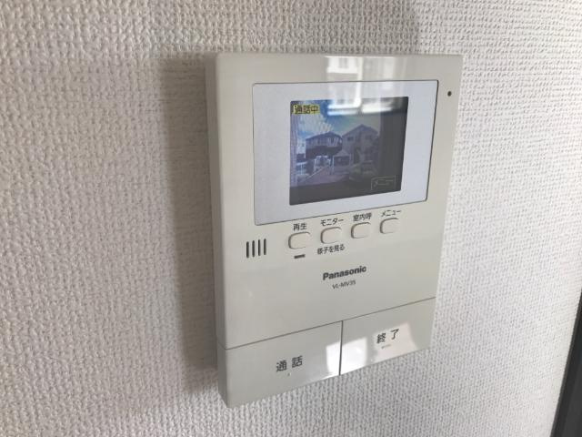 リリー・オブ・ザ・バレーの内装|モニター付インターフォン