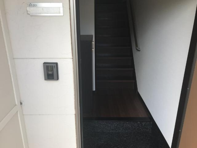 リリー・オブ・ザ・バレーの玄関|玄関