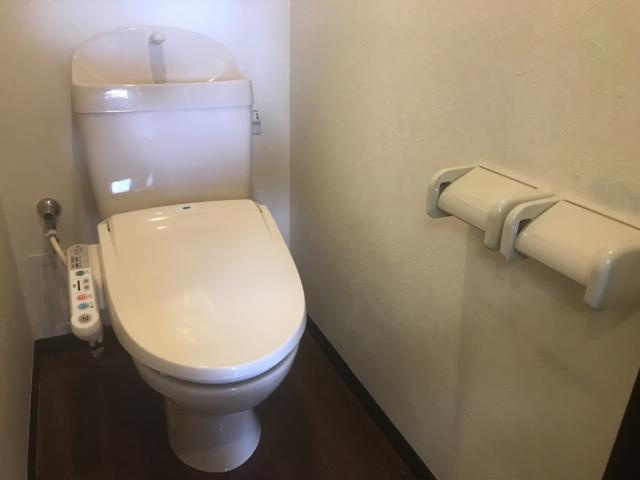 リリー・オブ・ザ・バレーのトイレ|トイレ