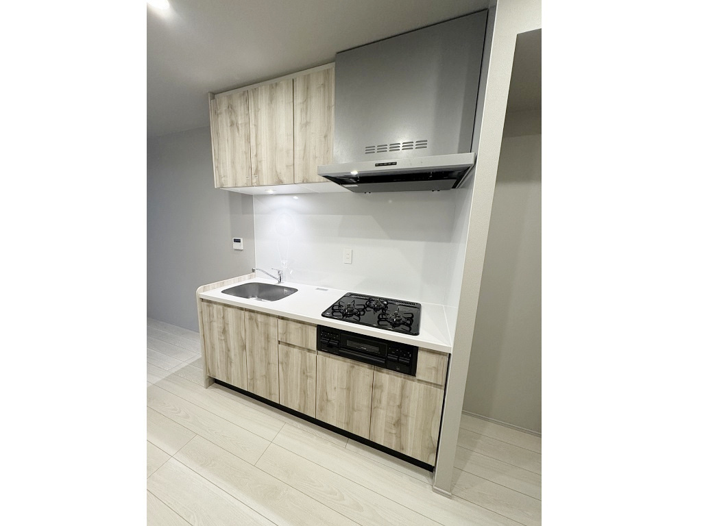 オープンブルーム渋谷本町の内装