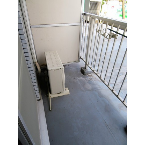 エレガンス綾瀬６のバルコニー|バルコニー