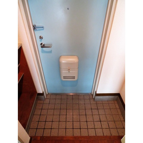 エレガンス綾瀬６の玄関|玄関