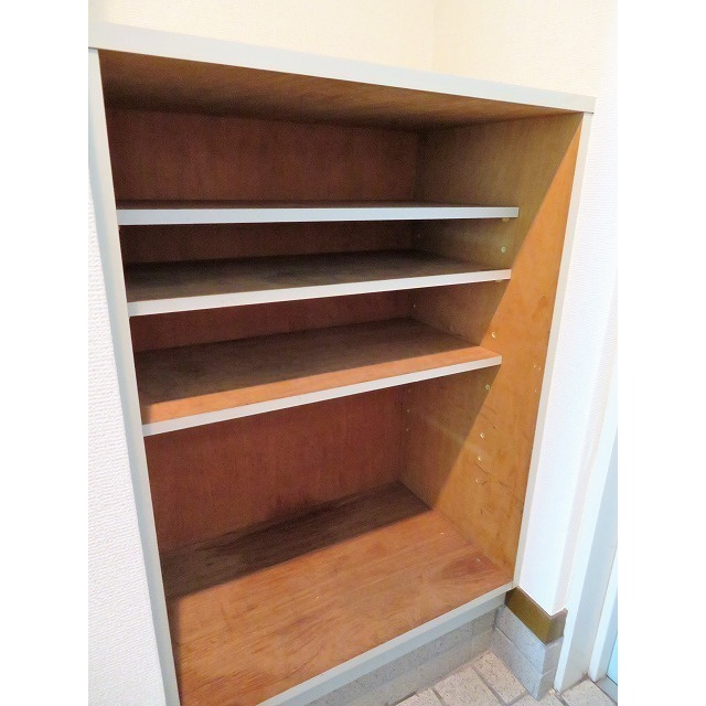 エレガンス綾瀬６の玄関|シューズボックス