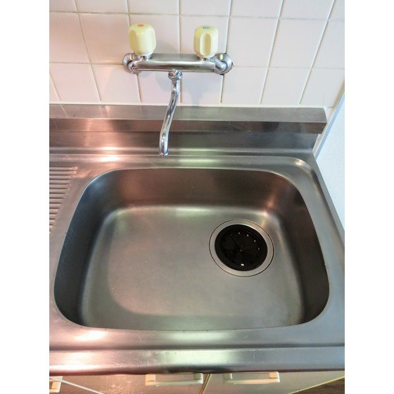 エレガンス綾瀬６のキッチン|水栓