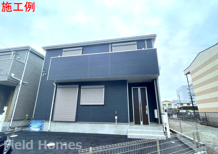 藤沢市善行坂１丁目新築戸建て　第6-2号棟の外観|外観施工例