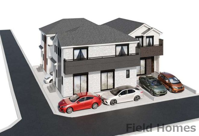 南区相模台7丁目新築戸建て　B号棟