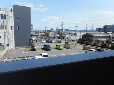 【バルコニー】 | プランドール高槻