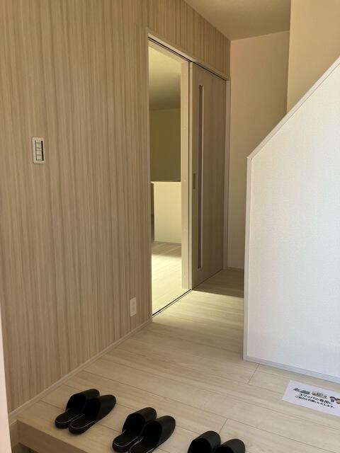 リーブルガーデン野木町若林第２　新築一戸建ての玄関