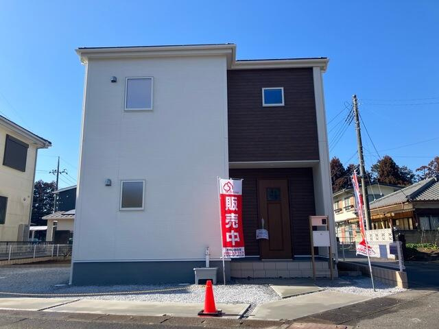 リーブルガーデン野木町若林第２　新築一戸建ての外観
