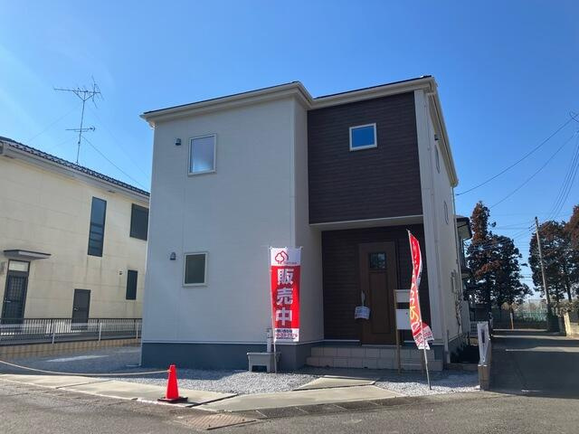 リーブルガーデン野木町若林第２　新築一戸建ての外観