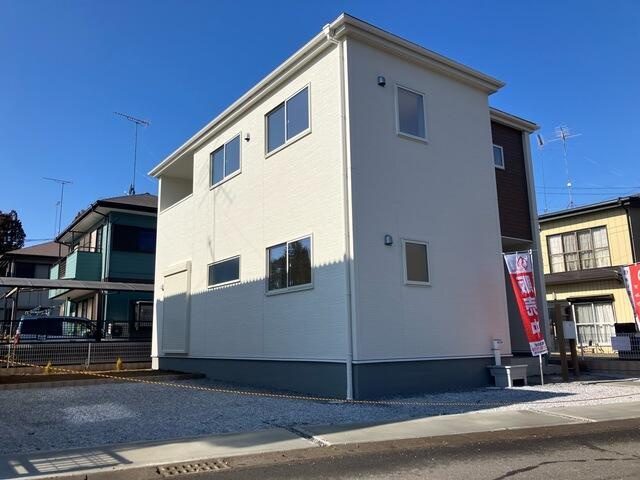 リーブルガーデン野木町若林第２　新築一戸建ての外観|外観も気になるポイント