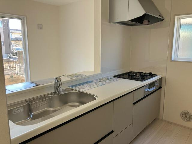 リーブルガーデン野木町若林第２　新築一戸建てのキッチン