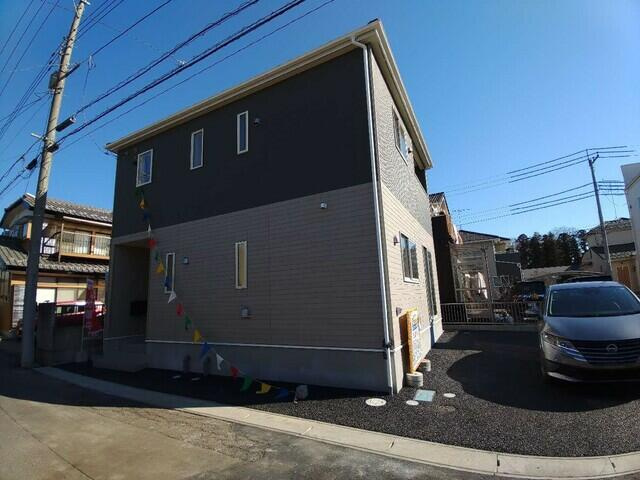 クレイドルガーデン小山市間々田第11　新築一戸建ての外観