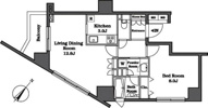 目黒区上目黒２丁目のマンションの画像