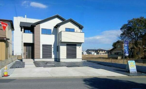 LIGARE小山市雨ケ谷2期　新築一戸建ての外観