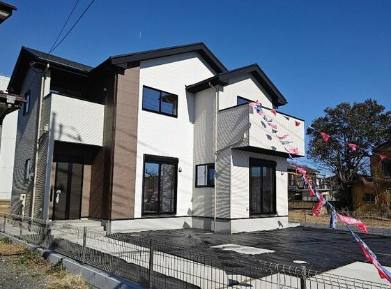 LIGARE小山市雨ケ谷2期　新築一戸建ての外観
