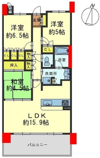 【間取り】 | ベリスタ京都山科 | 間取図