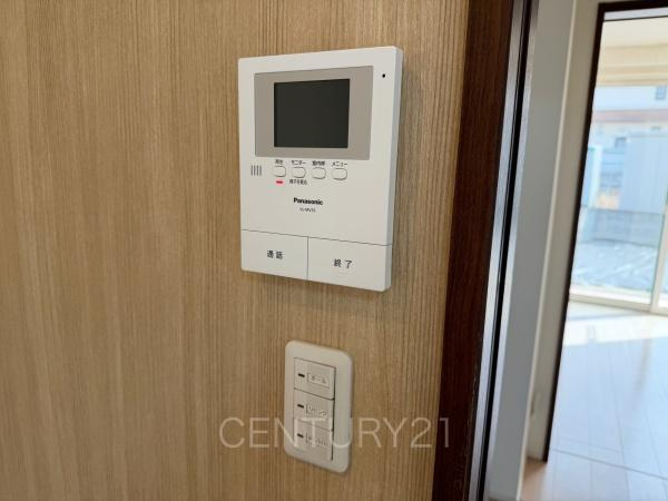 高崎市吉井町下長根平家中古一戸建てのその他|テレビモニターホン