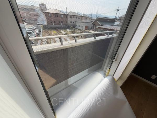 高崎市吉井町吉井中古一戸建てのバルコニー|バルコニー