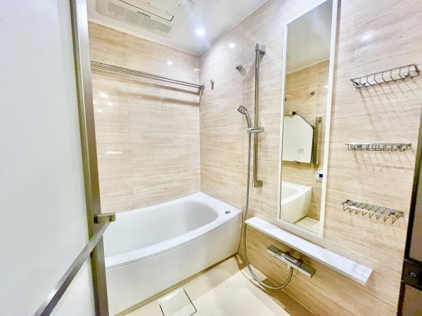 【浴室】 | ドレッセWISEたまプラーザB棟