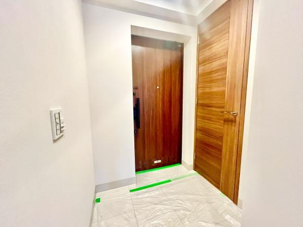 【玄関】 | ドレッセWISEたまプラーザB棟