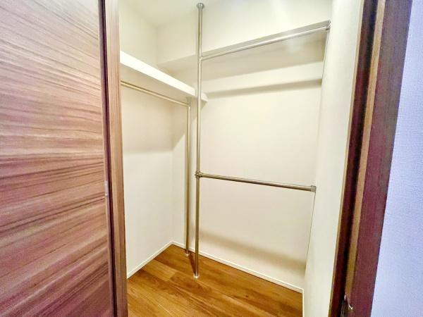 ドレッセWISEたまプラーザB棟の収納