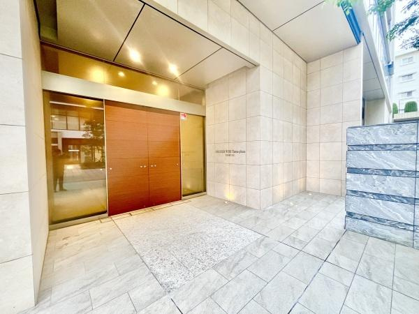 【エントランス】 | ドレッセWISEたまプラーザB棟