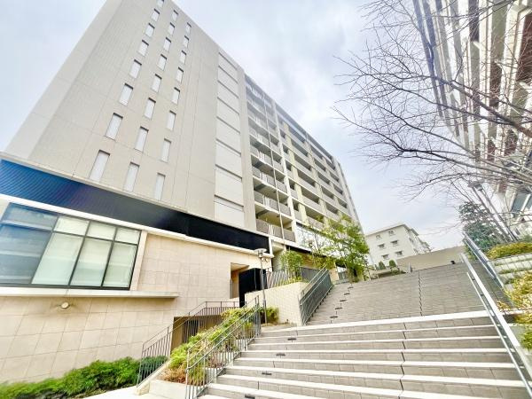 【外観】 | ドレッセWISEたまプラーザB棟