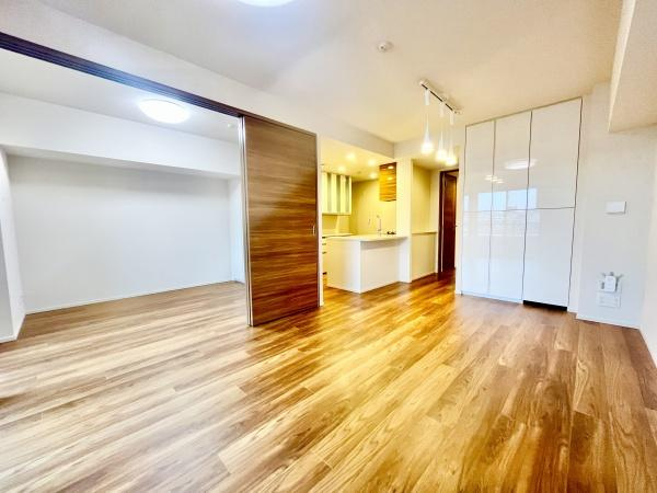 【居間・リビング】 | ドレッセWISEたまプラーザB棟