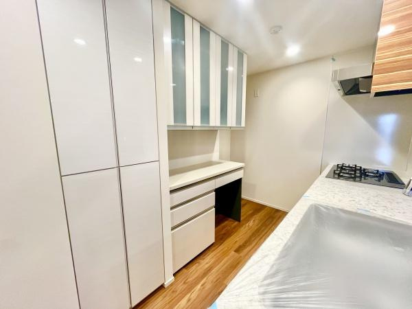 ドレッセWISEたまプラーザB棟のキッチン