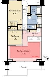 【間取り】 | パークホームズ駒沢ザレジデンス