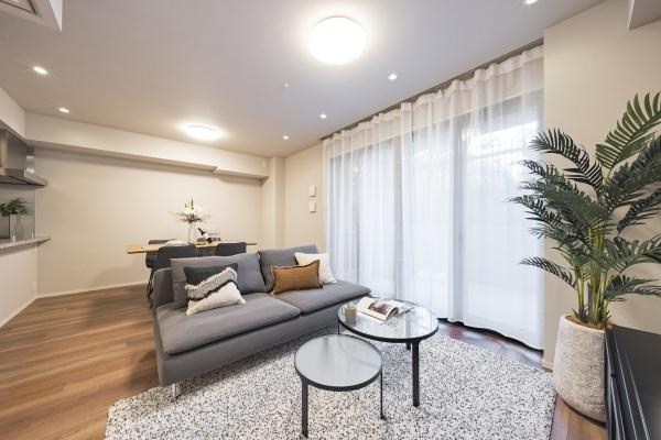 【居間・リビング】 | パークホームズ駒沢ザレジデンス