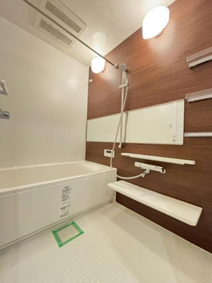 【浴室】 | REGALO | 写真は反転タイプ6階のお部屋写真です
