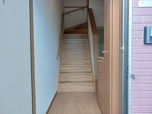 グランディールⅣの玄関|玄関です