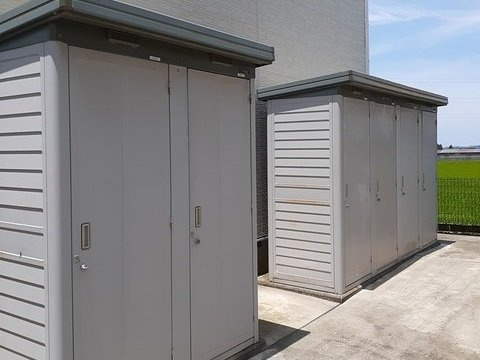 ボン　マルシェ　アンの設備