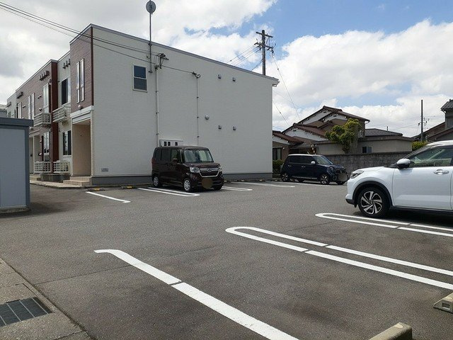 風雅の駐車場|駐車場があります